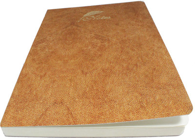 

Stealodeal A6 Diary(Notes, Brown)