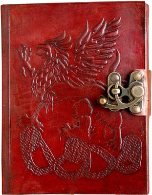 

Pranjals House A5 Journal(genuine leather diary, Brown)