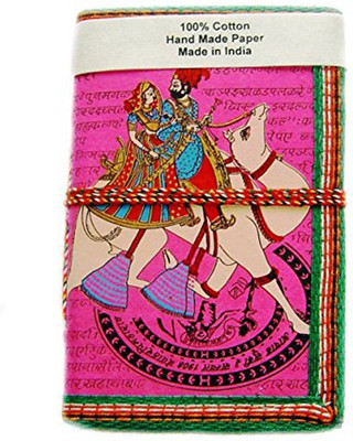 

Rastogi Handicrafts Book-size Diary(Journal Note Book, Pink)