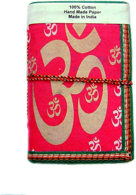 

Rastogi Handicrafts Book-size Diary(Journal Note Book, Pink)