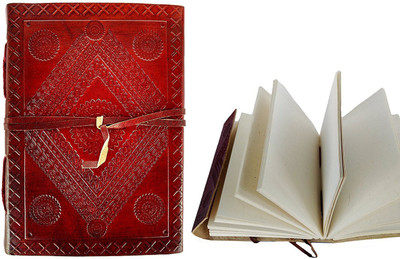 

Rastogi Handicrafts Book-size Diary(Journal Notebook, brawon)