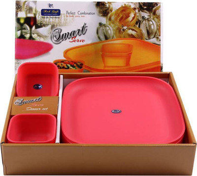 

Rich Craft International Dinner Set(Plastic)