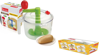 

Nestwell AATA MAKER WITH DOUGH MAKER COMBO Plastic Spiral Dough Maker(Multicolor)