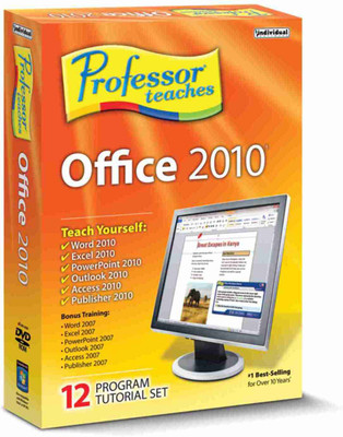 

Individual Software Professor Teaches Office 2010(CD Rom)