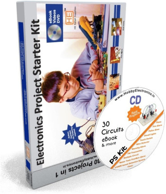 

HE Retail Supplies 30 in 1 Circuits, Project Started Kit Electronic Components Electronic Hobby Kit