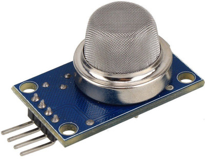 

LogicInside MQ6 - LPG Gas Sensor Module(Silver)