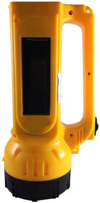 

Home Delight 7 Watt Laser with Solar Charge and Tube Emergency Light Emergency Light(Yellow, Black), Black;yellow