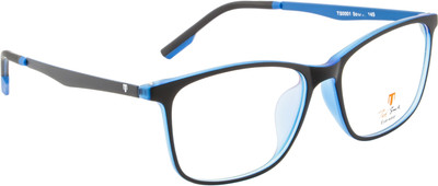 

Ted Smith Full Rim Wayfarer Frame(55 mm