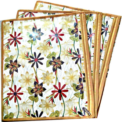 

DIVYANA SC Designer Single SareeCover Wedding Collection Gift SC024(Multi Coloureed)