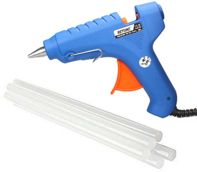 

Yashmit Retune 60W Professional Blue Standard Temperature Corded Glue Gun(11 mm)