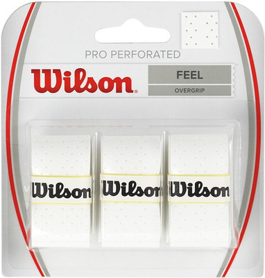 

Wilson Pro Dry Feel Grip(White, Pack of 1)