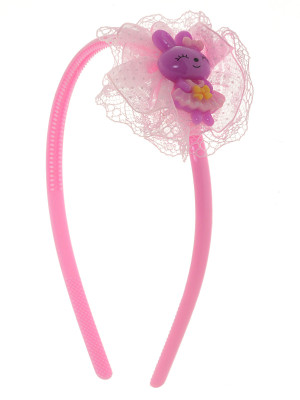 

The Ethnic Wears Designer Hair Band(Pink)
