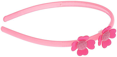

The Ethnic Wears Handcrafted Hair Band(Pink)