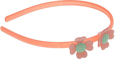 

The Ethnic Wears Handcrafted Hair Band(Orange)