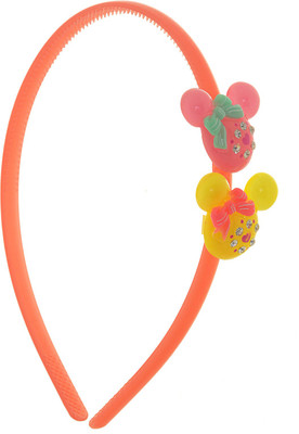 

The Ethnic Wears Designer Hair Band(Orange)