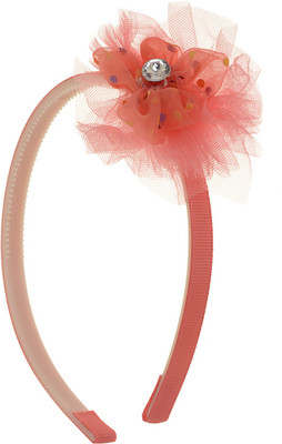 

The Ethnic Wears Designer Hair Band(Red)