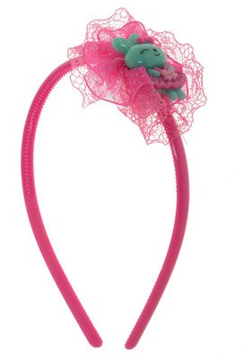

The Ethnic Wears Designer Hair Band(Pink)
