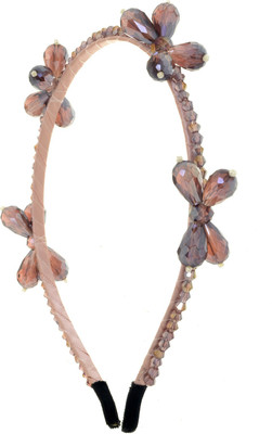 

The Ethnic Wears Designer Hair Band(Pink)