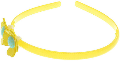 

The Ethnic Wears Handcrafted Hair Band(Yellow)