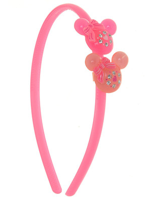 

The Ethnic Wears Designer Hair Band(Pink)