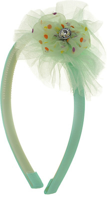 

The Ethnic Wears Designer Hair Band(Green)
