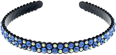 

The Ethnic Wears Handcrafted Hair Band(Black)