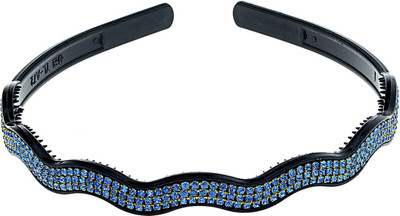 

The Ethnic Wears Handcrafted Hair Band(Black)