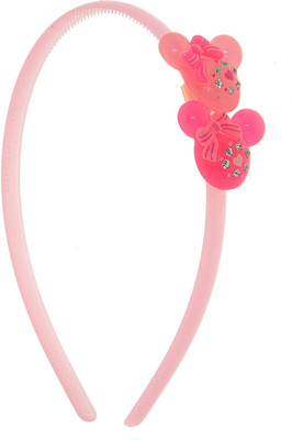 

The Ethnic Wears Designer Hair Band(Pink)