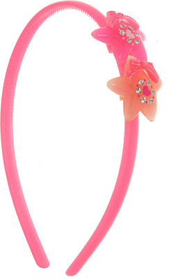 

The Ethnic Wears Designer Hair Band(Pink)