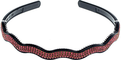 

The Ethnic Wears Handcrafted Hair Band(Black)