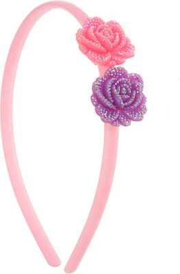 

The Ethnic Wears Designer Hair Band(Pink)