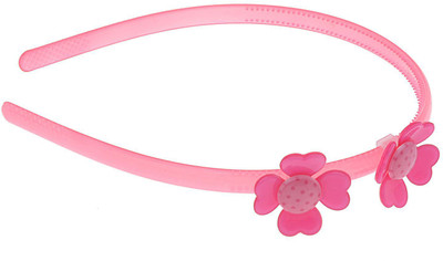 

The Ethnic Wears Handcrafted Hair Band(Pink)