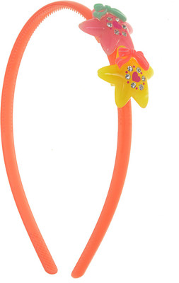

The Ethnic Wears Designer Hair Band(Orange)