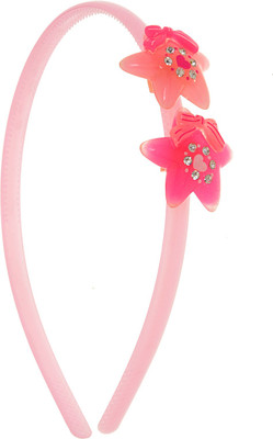 

The Ethnic Wears Designer Hair Band(Pink)