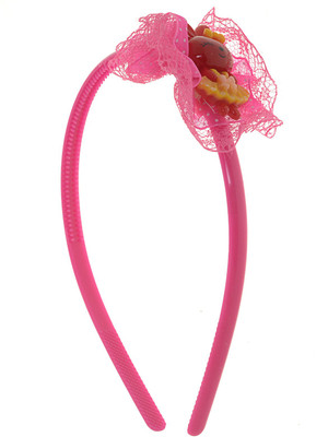 

The Ethnic Wears Designer Hair Band(Pink)