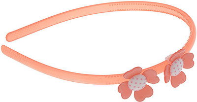 

The Ethnic Wears Handcrafted Hair Band(Orange)