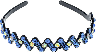 

The Ethnic Wears Handcrafted Hair Band(Black)