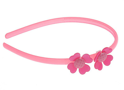 

The Ethnic Wears Handcrafted Hair Band(Pink)
