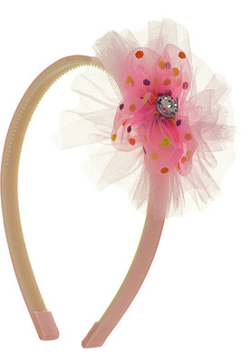 

The Ethnic Wears Designer Hair Band(Pink)