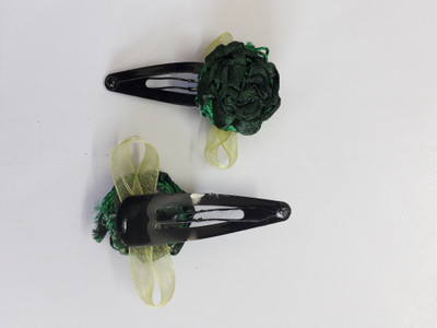 

Takabee by Shivani Toddler Tic Tac Clip(Green)