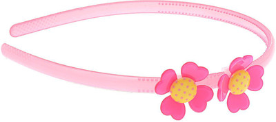 

The Ethnic Wears Handcrafted Hair Band(Pink)