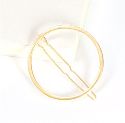 

Toygully Round Hair Clip Back Pin(Gold)