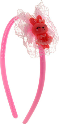 

The Ethnic Wears Designer Hair Band(Pink)