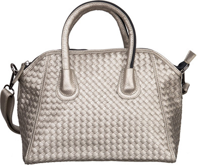 

peaubella Hand-held Bag(Silver)