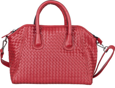 

peaubella Shoulder Bag(Red)