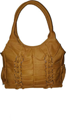 

sk noor Hand-held Bag(Tan)