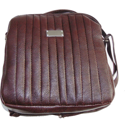 

ALIVE Messenger Bag(Maroon)