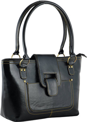 

hemisphere Shoulder Bag(Black)