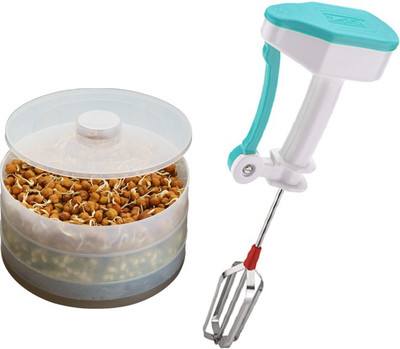 

Nestwell Power free Blender WITH Sprout Maker Hand Muller Grinder