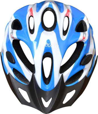 

COCKATOO LARGE Cycling Helmet(White, Blue, Blue;white